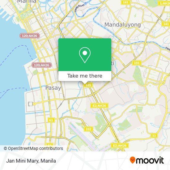 Jan Mini Mary map