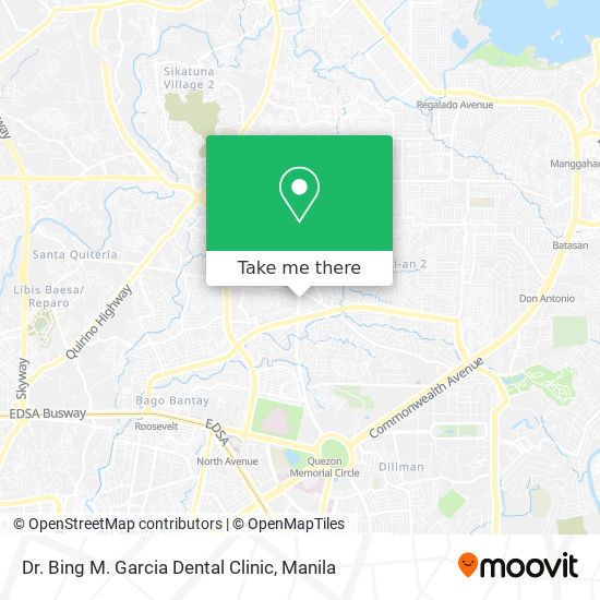 Dr. Bing M. Garcia Dental Clinic map