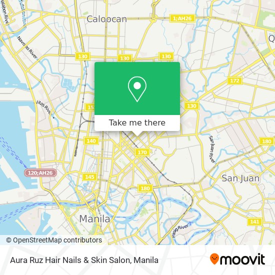 Aura Ruz Hair Nails & Skin Salon map