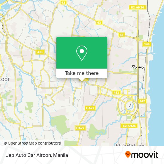 Jep Auto Car Aircon map