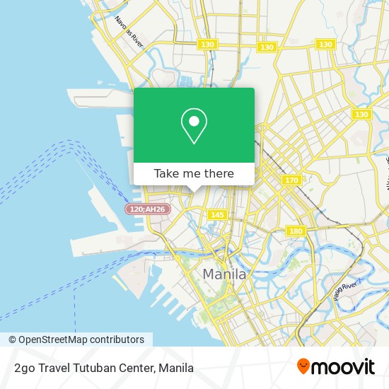2go Travel Tutuban Center map