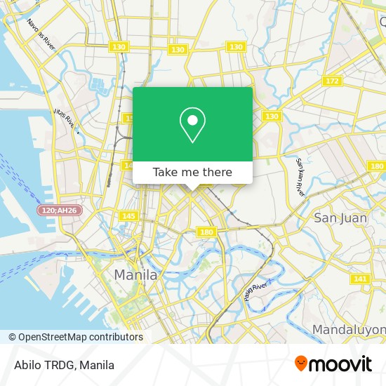 Abilo TRDG map