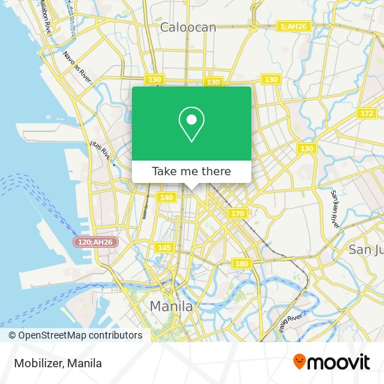 Mobilizer map