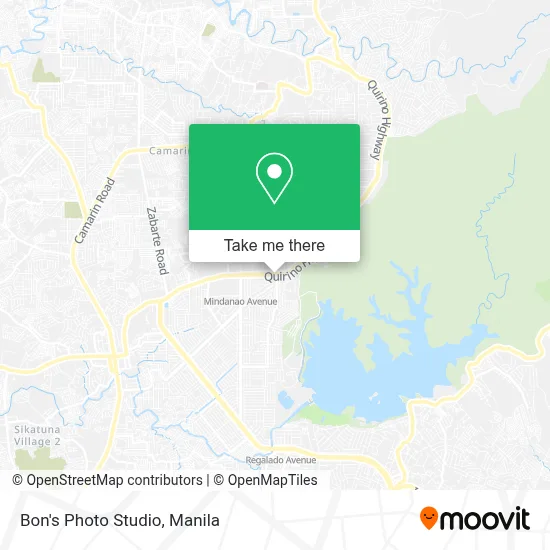 Bon's Photo Studio map