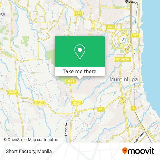 Short Factory map
