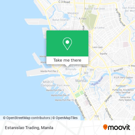 Estanislao Trading map
