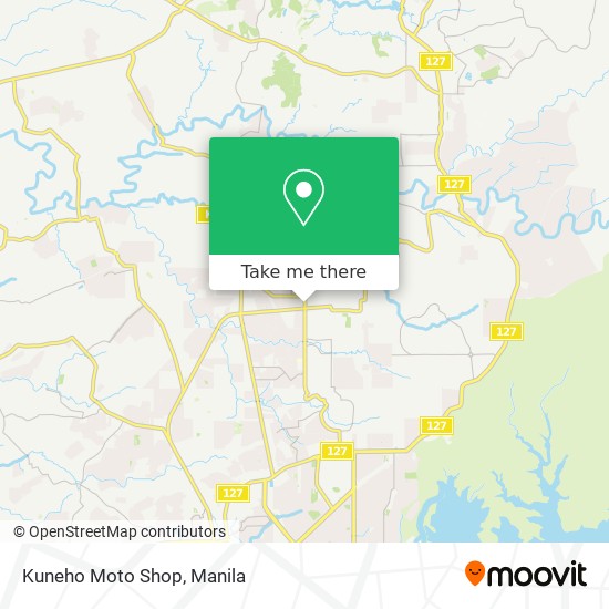 Kuneho Moto Shop map