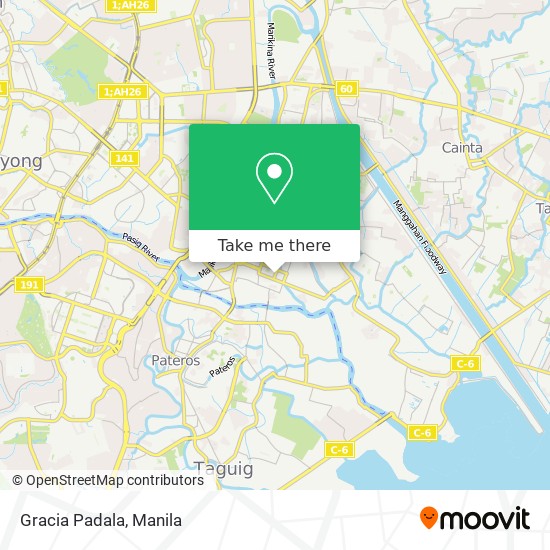 Gracia Padala map