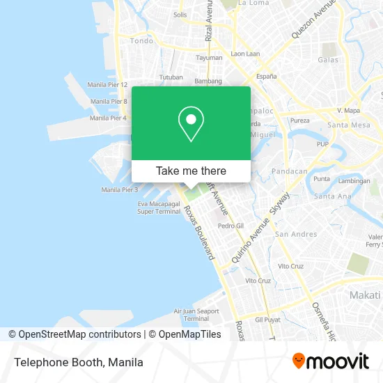Telephone Booth map