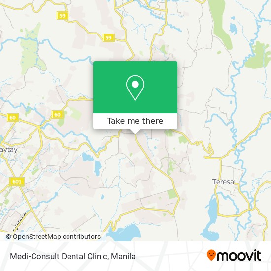 Medi-Consult Dental Clinic map