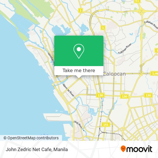 John Zedric Net Cafe map