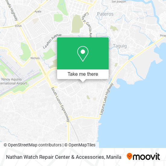 Nathan Watch Repair Center & Accessories map