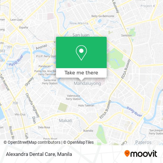 Alexandra Dental Care map