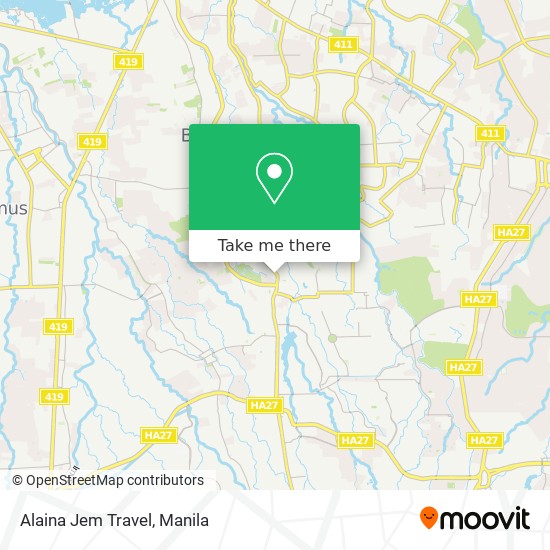 Alaina Jem Travel map