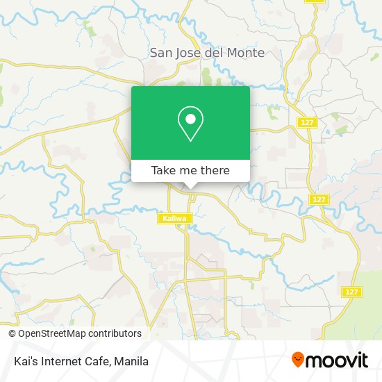 Kai's Internet Cafe map