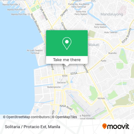 Solitaria / Protacio Ext map