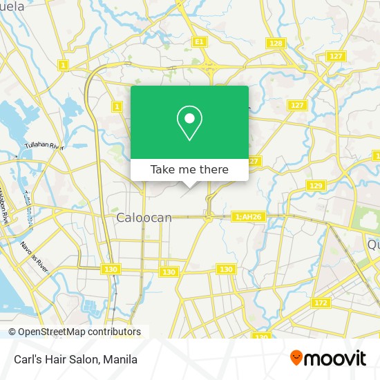 Carl's Hair Salon map