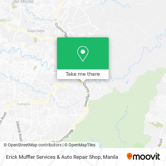 Erick Muffler Services & Auto Repair Shop map
