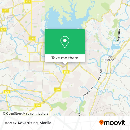 Vortex Advertising map