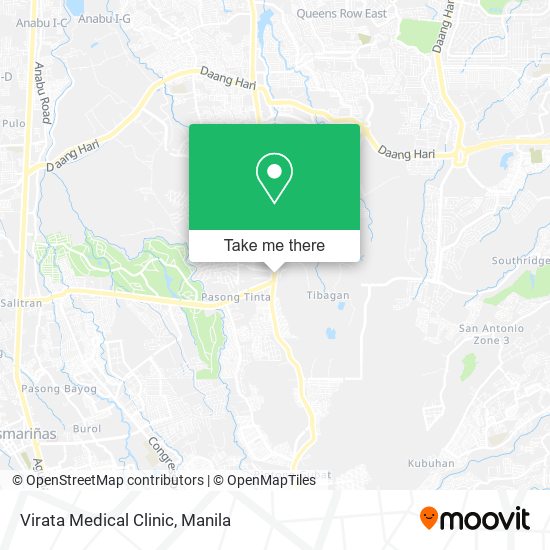 Virata Medical Clinic map