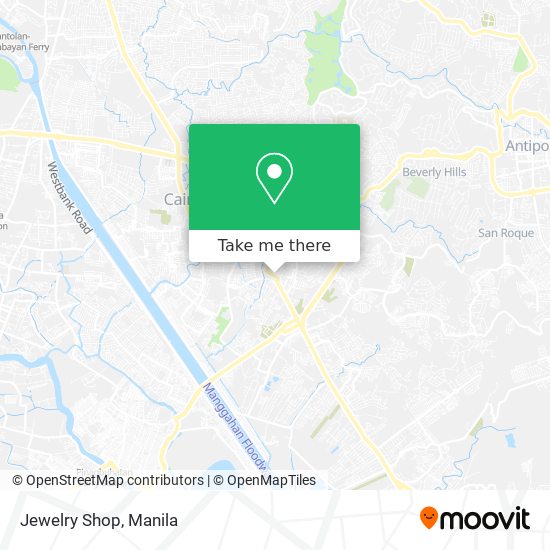 Jewelry Shop map