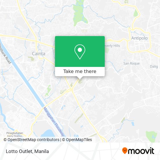 Lotto Outlet map