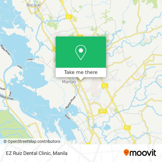 EZ Ruiz Dental Clinic map