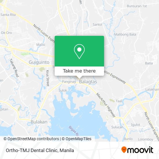 Ortho-TMJ Dental Clinic map