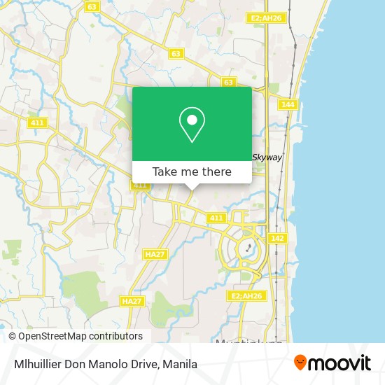 Mlhuillier Don Manolo Drive map