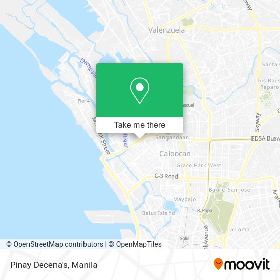 Pinay Decena's map