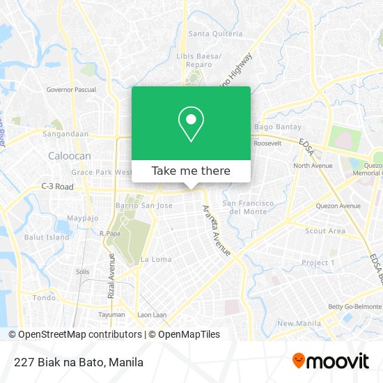227 Biak na Bato map