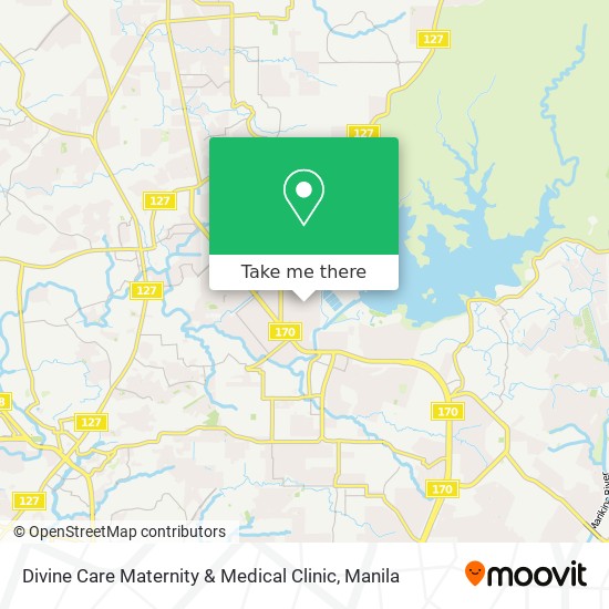 Divine Care Maternity & Medical Clinic map