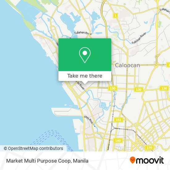 Market Multi Purpose Coop map