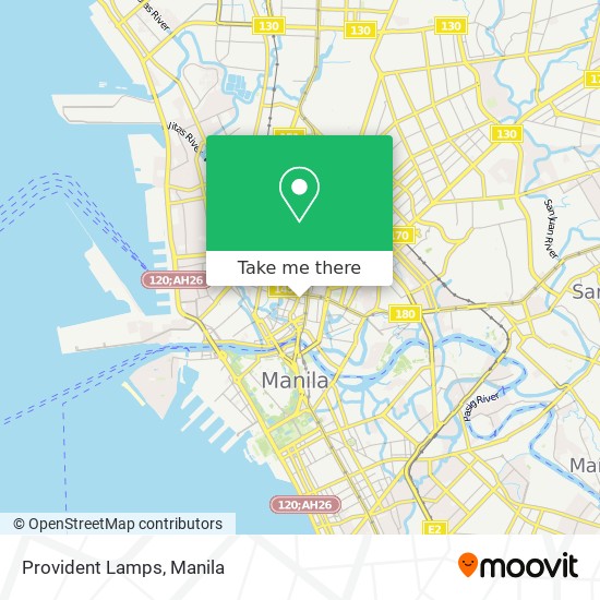 Provident Lamps map