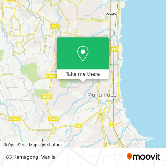 83 Kamagong map