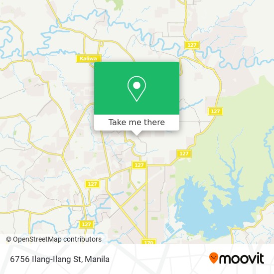 6756 Ilang-Ilang St map