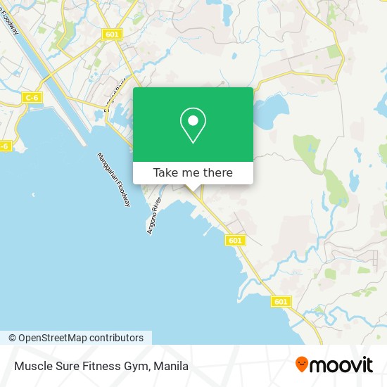 Muscle Sure Fitness Gym map