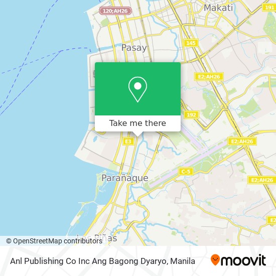 Anl Publishing Co Inc Ang Bagong Dyaryo map