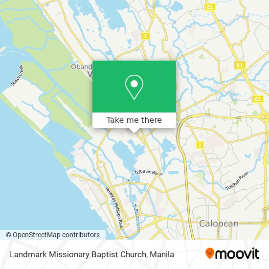 Landmark Missionary Baptist Church map