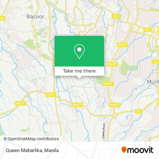Queen Maharlika map
