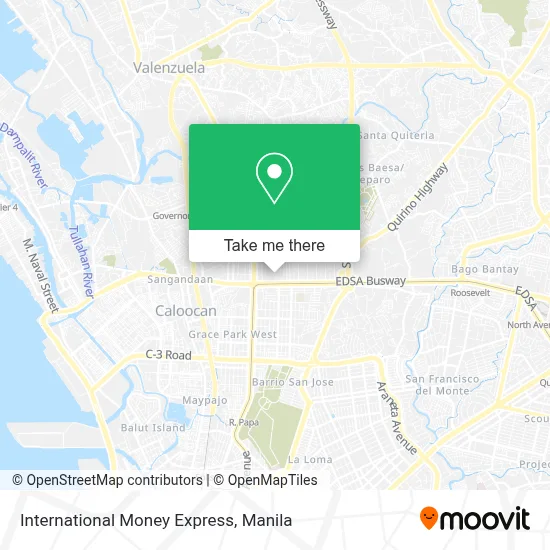 International Money Express map