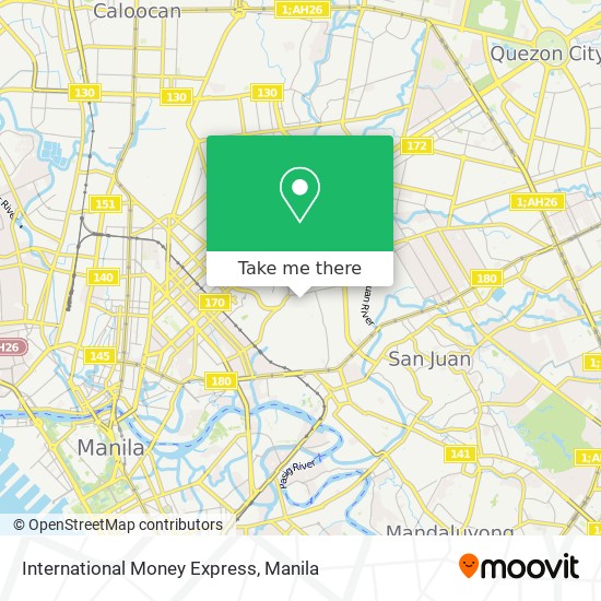 International Money Express map