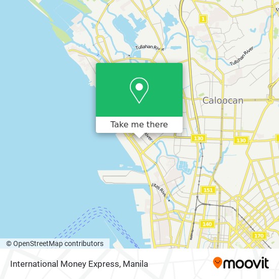 International Money Express map