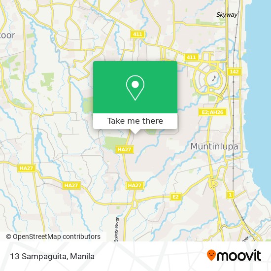 13 Sampaguita map