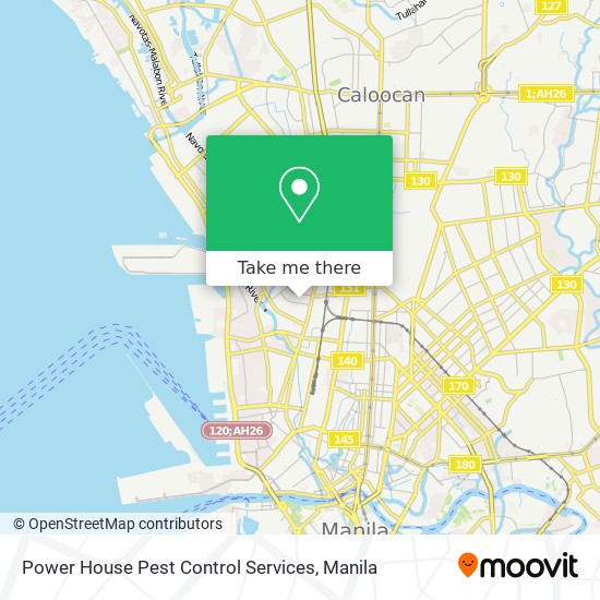 Power House Pest Control Services map