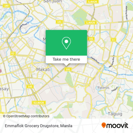 Emmaflok Grocery Drugstore map