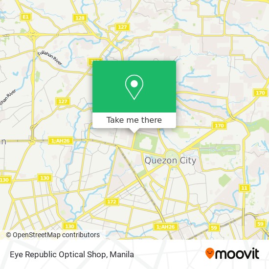 Eye Republic Optical Shop map