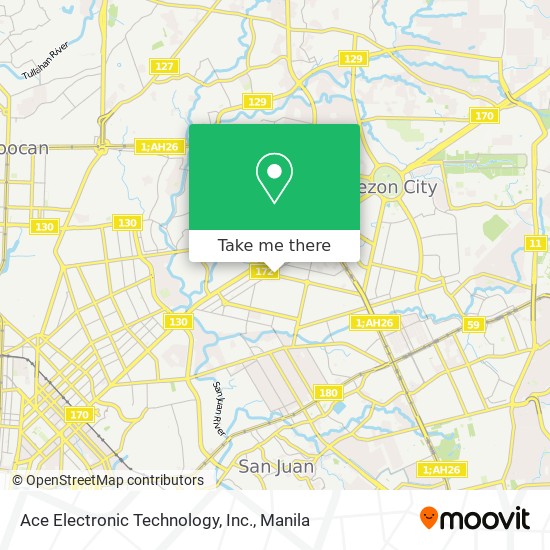 Ace Electronic Technology, Inc. map