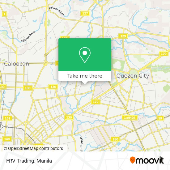 FRV Trading map