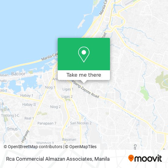 Rca Commercial Almazan Associates map